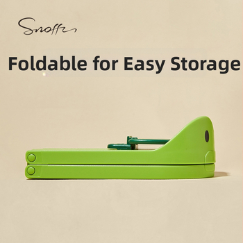 Snoffy Merací Nástroj na Dĺžku Nô pre Deti – Domáce Používanie, ABS Plast, Nástroj na Meranie Dĺžky Nô pre Topánky