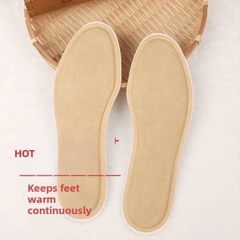 Samoohrevná vložka do topánok, netkaný materiál; celý vložok; model 66585; vykurovanie; univerzálne; unisex; dospelí; prispôsobiteľné; súkromná značka možná