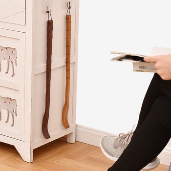 Scărpinător din lemn solid, multifuncțional, pentru vârstnici — uz casnic, masaj și alinare de mâncărime, lemn/bambus