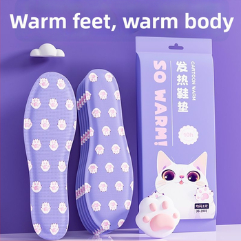 Vyhrievacie vložky pre ženy - samoohrievacie, bez nabíjania, vhodné na chodenie (zimné použitie)