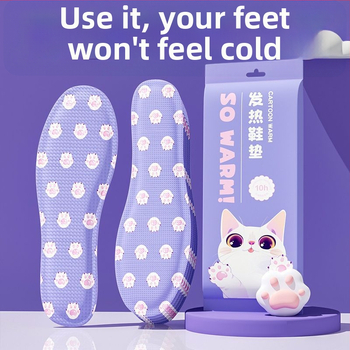 Vyhrievacie vložky pre ženy - samoohrievacie, bez nabíjania, vhodné na chodenie (zimné použitie)