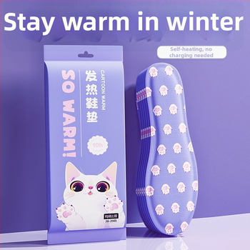 Vyhrievacie vložky pre ženy - samoohrievacie, bez nabíjania, vhodné na chodenie (zimné použitie)