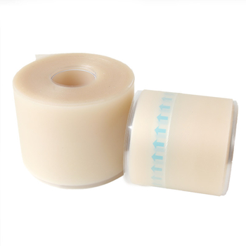 Hidro-koloidni zavoj u roli s rubom za petu, debljina 0,3 mm, hidro-koloidni materijal, mogućnost ispisa logotipa, prilagodba dostupna