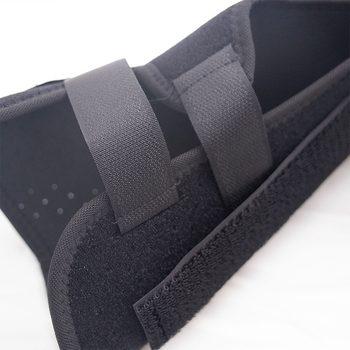 Gležanj ortoza s prozračnom zaštitom i prilagodljivom podrškom, univerzalna upotreba