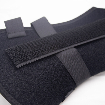 Gležanj ortoza s prozračnom zaštitom i prilagodljivom podrškom, univerzalna upotreba