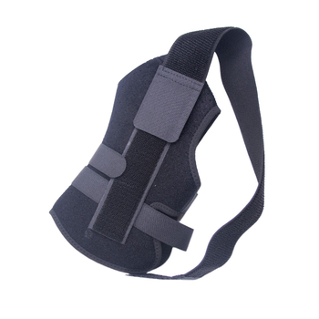 Gležanj ortoza s prozračnom zaštitom i prilagodljivom podrškom, univerzalna upotreba