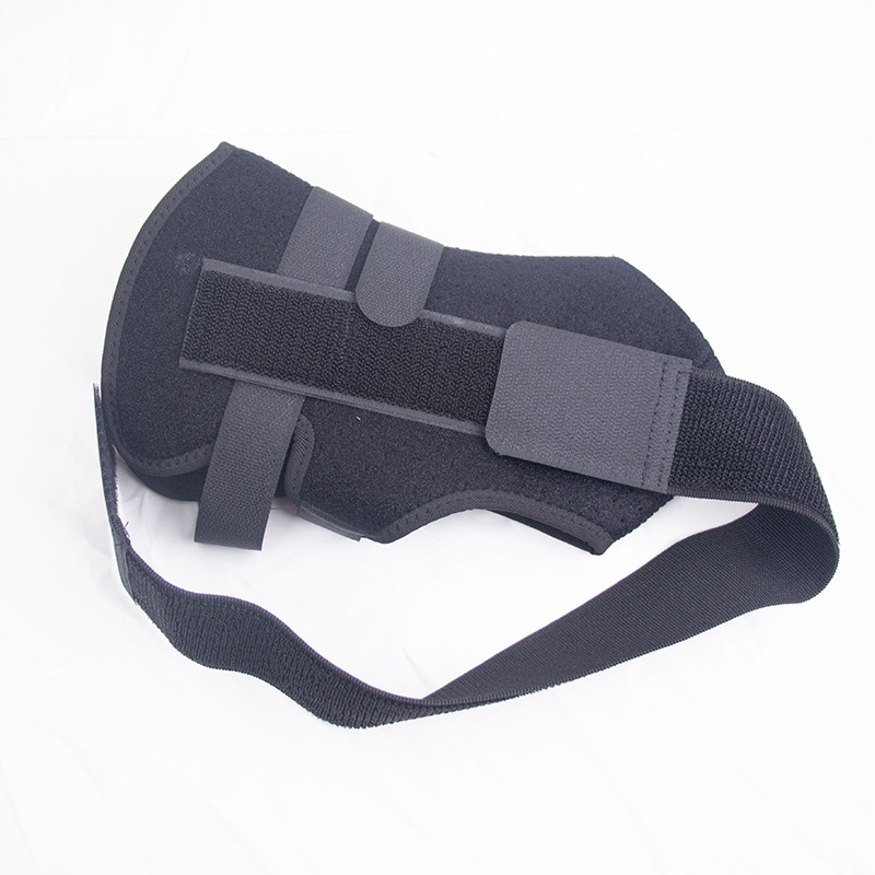 Gležanj ortoza s prozračnom zaštitom i prilagodljivom podrškom, univerzalna upotreba