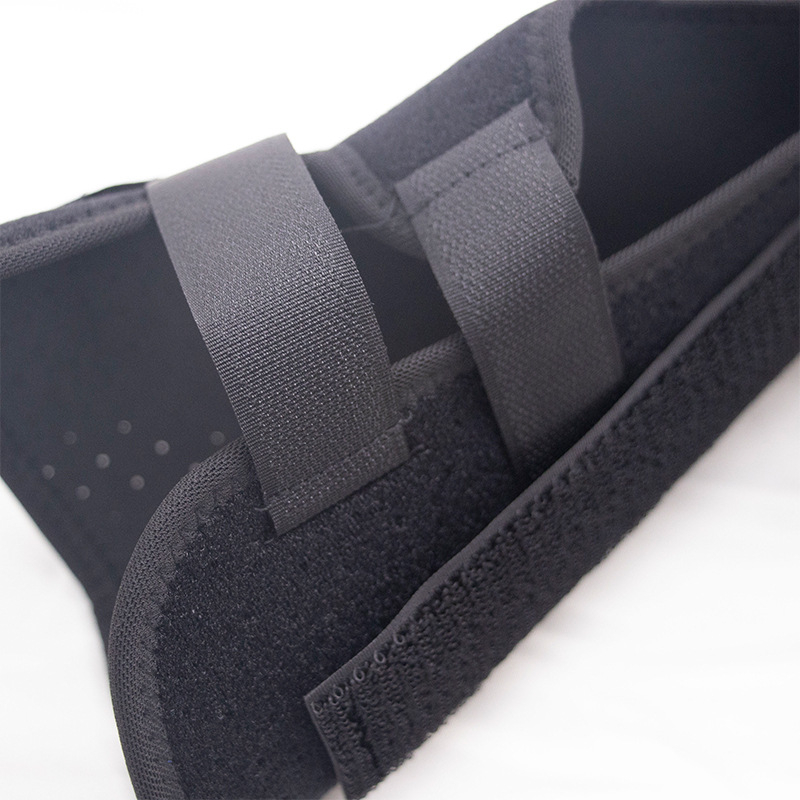 Gležanj ortoza s prozračnom zaštitom i prilagodljivom podrškom, univerzalna upotreba