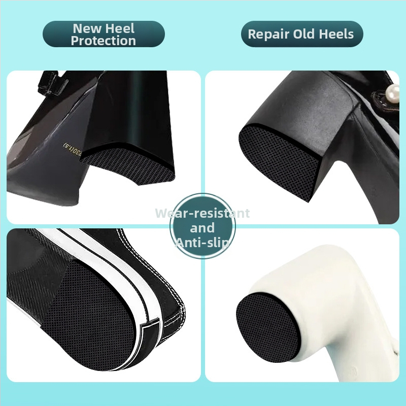 Vyleštená EVA podrážka s protišmykovými samolepiacimi pásikmi, rolovaná, dĺžka 2 m, hrúbka 4 mm, šírka podľa potreby.