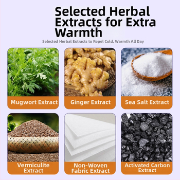 Samopodgrijavajuće uloške za stopala s moksom – za masažu, Fairy Master, proizvod moxa