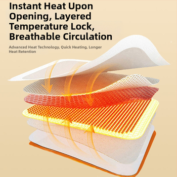 Samopodgrijavajuće uloške za stopala s moksom – za masažu, Fairy Master, proizvod moxa