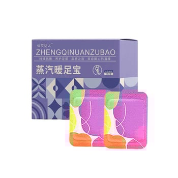 Samopodgrijavajuće uloške za stopala s moksom – za masažu, Fairy Master, proizvod moxa