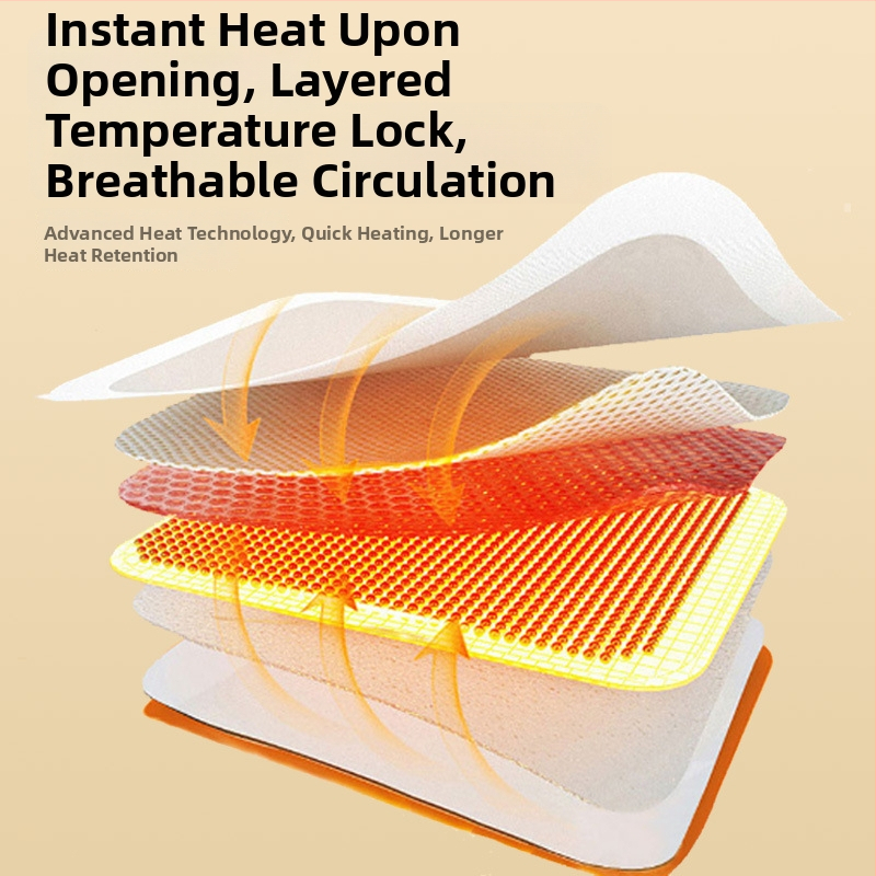 Samopodgrijavajuće uloške za stopala s moksom – za masažu, Fairy Master, proizvod moxa