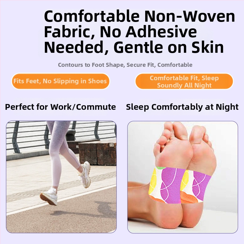 Samopodgrijavajuće uloške za stopala s moksom – za masažu, Fairy Master, proizvod moxa