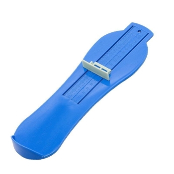 Mjerilo za stopala za odrasle i djecu – univerzalni kućni alat za mjerenje veličine cipela, plastični