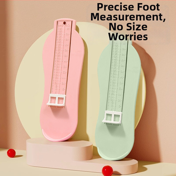 Nástroj na meranie veľkosti topánok pre bábätká, univerzálny pre dojčatá a batoľatá, ABS plast, štandardné balenie, Značka: Iné