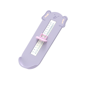 Dječji mjerač dužine stopala, ABS, Model 006, raspon 0–19 cm, Pakiranje 100 kom.