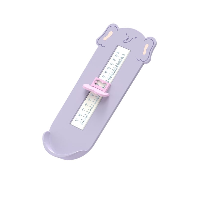 Dječji mjerač dužine stopala, ABS, Model 006, raspon 0–19 cm, Pakiranje 100 kom.