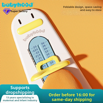 Century Baby Detský merací prístroj na nohu (ABS plast; vek 6 mesiacov–7 rokov; balenie po jednom kuse)