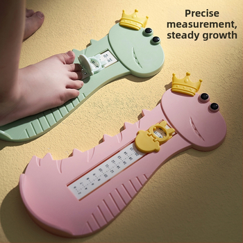 Merač nohy pre bábätká a deti – meradlo dĺžky nohy, ABS plast, Model 825, Štýl Cartoon Paradise