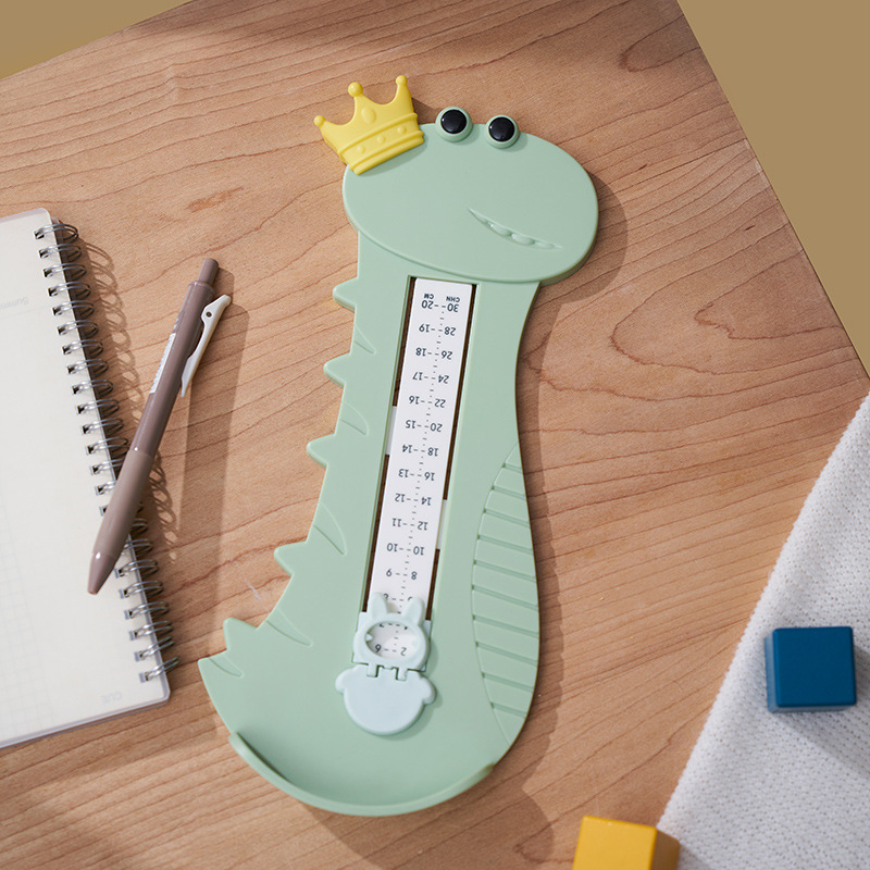 Alat za mjerenje stopala za bebe i djecu – mjerni alat za duljinu stopala, ABS plastika, Model 825, Stil Cartoon Paradise