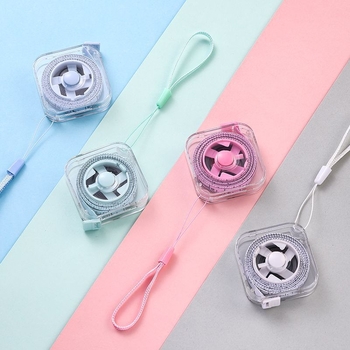 Skandináv hordozható háztartási mérőszalag – tartós mini mérőszalag, multifunkcionális, magas pontosság; anyag: rost; márka: Unique; nem importált