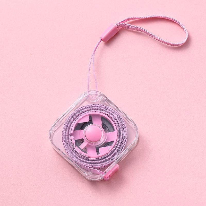 Skandináv hordozható háztartási mérőszalag – tartós mini mérőszalag, multifunkcionális, magas pontosság; anyag: rost; márka: Unique; nem importált