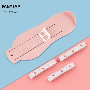 Merací prístroj na dĺžku nohy pre deti A1P30 – meranie dĺžky nohy pre obuv, značka Fan yi
