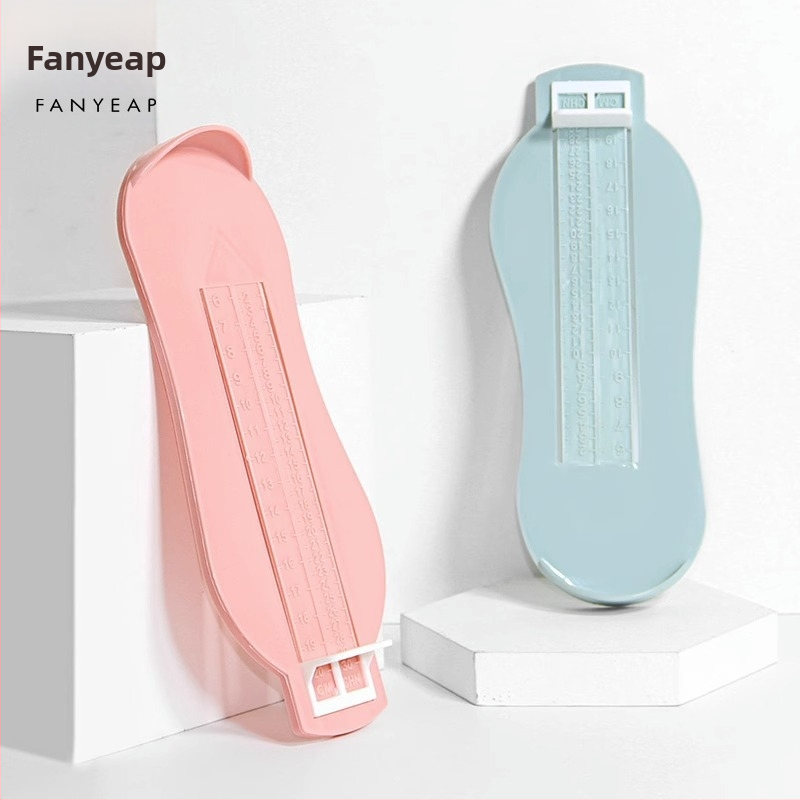 Merací prístroj na dĺžku nohy pre deti A1P30 – meranie dĺžky nohy pre obuv, značka Fan yi