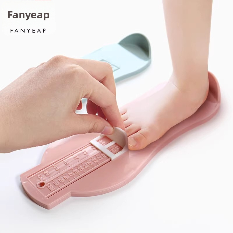 Merací prístroj na dĺžku nohy pre deti A1P30 – meranie dĺžky nohy pre obuv, značka Fan yi