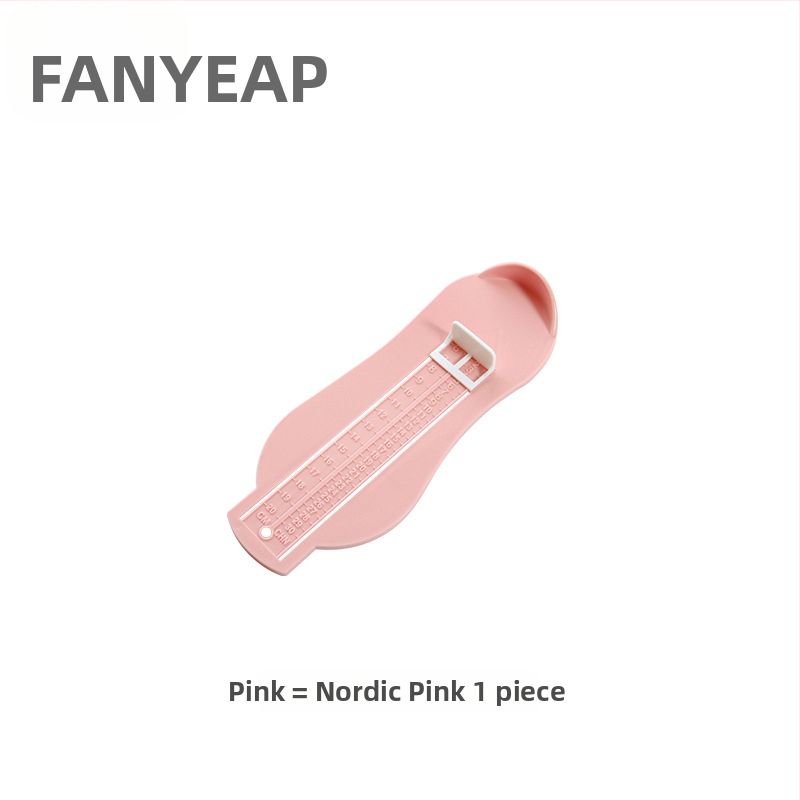 Merací prístroj na dĺžku nohy pre deti A1P30 – meranie dĺžky nohy pre obuv, značka Fan yi