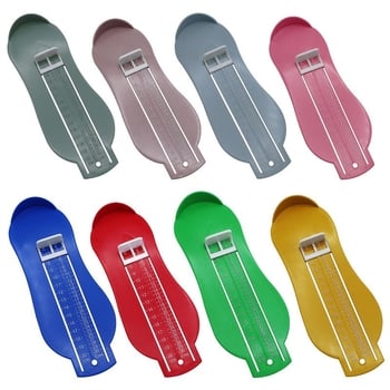 Alat za mjerenje duljine stopala za odrasle i djecu - plastični, standardno pakiranje, marka Concerning, pogodno za uzrast 1–16 godina