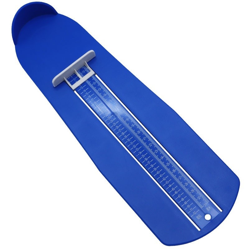 Alat za mjerenje duljine stopala za odrasle i djecu - plastični, standardno pakiranje, marka Concerning, pogodno za uzrast 1–16 godina