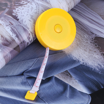 Okrugla mini mekana mjeračka traka, PVC + staklena vlakna, model 001, pakiranje 600 kom, raspon mjerenja 150 cm