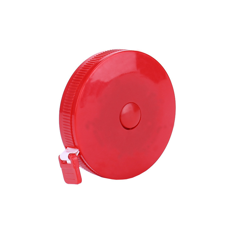 Okrugla mini mekana mjeračka traka, PVC + staklena vlakna, model 001, pakiranje 600 kom, raspon mjerenja 150 cm