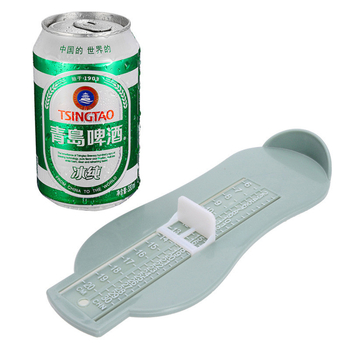 Baba láb hossz mérőeszköz, műanyag, 0–20 cm tartomány, modell b348, csomagolás 200 db