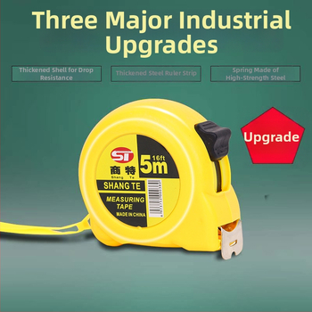 Acél mérőszalag — megvastagodott Black-Tech, leesés elleni védelem, kopásálló, nagy pontosság