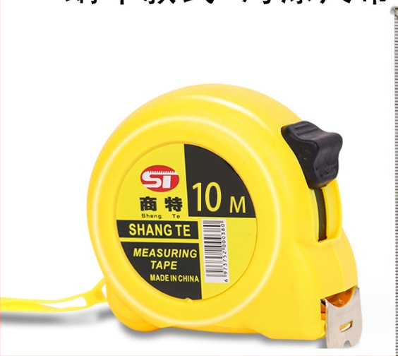 Acél mérőszalag — megvastagodott Black-Tech, leesés elleni védelem, kopásálló, nagy pontosság