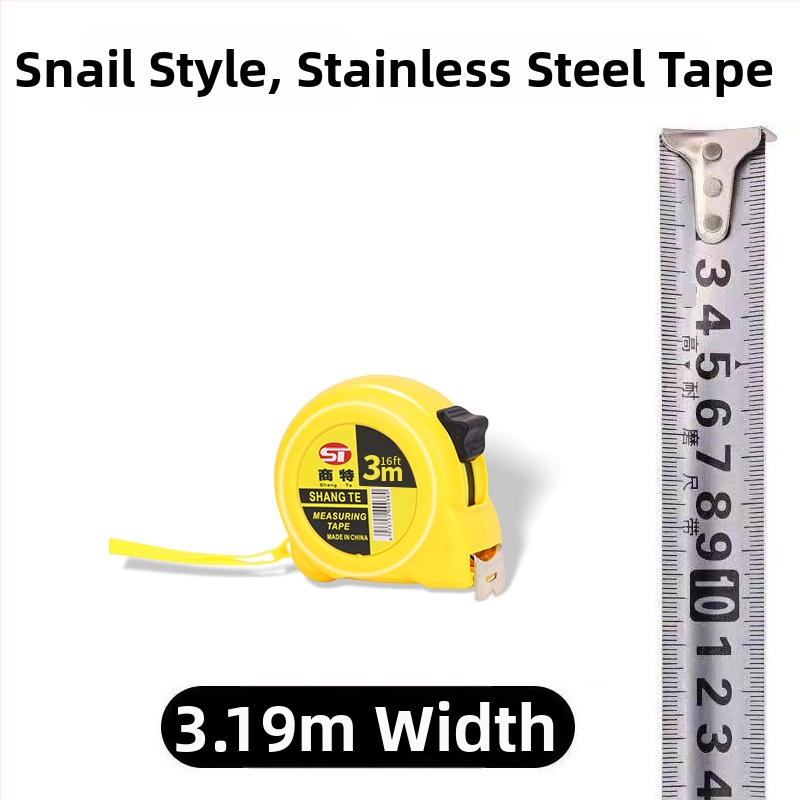 Acél mérőszalag — megvastagodott Black-Tech, leesés elleni védelem, kopásálló, nagy pontosság