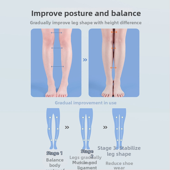 Ortopéd talpbetét Tiger Step férfiaknak és nőknek – lábformázás, ívkorrekció és teljes talptámogatás, PU anyag