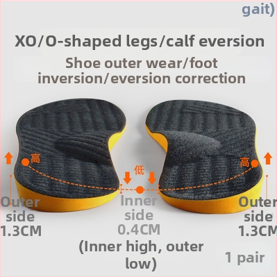 Ortopéd talpbetét Tiger Step férfiaknak és nőknek – lábformázás, ívkorrekció és teljes talptámogatás, PU anyag