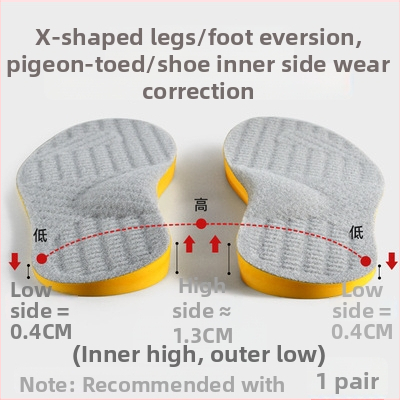 Ortopéd talpbetét Tiger Step férfiaknak és nőknek – lábformázás, ívkorrekció és teljes talptámogatás, PU anyag