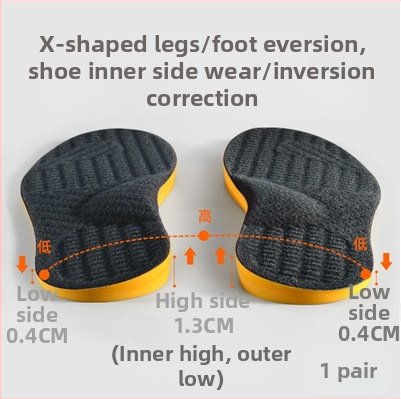 Ortopéd talpbetét Tiger Step férfiaknak és nőknek – lábformázás, ívkorrekció és teljes talptámogatás, PU anyag