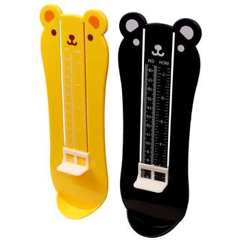 Merač duljine stopala za bebe i djecu do 8 godina – ABS plastika; jedno pakiranje; marka: Drugo