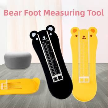 Meradlo dĺžky nohy pre deti do 8 rokov – ABS plast; jednopackové balenie; značka: Iné