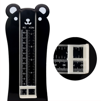 Meradlo dĺžky nohy pre deti do 8 rokov – ABS plast; jednopackové balenie; značka: Iné