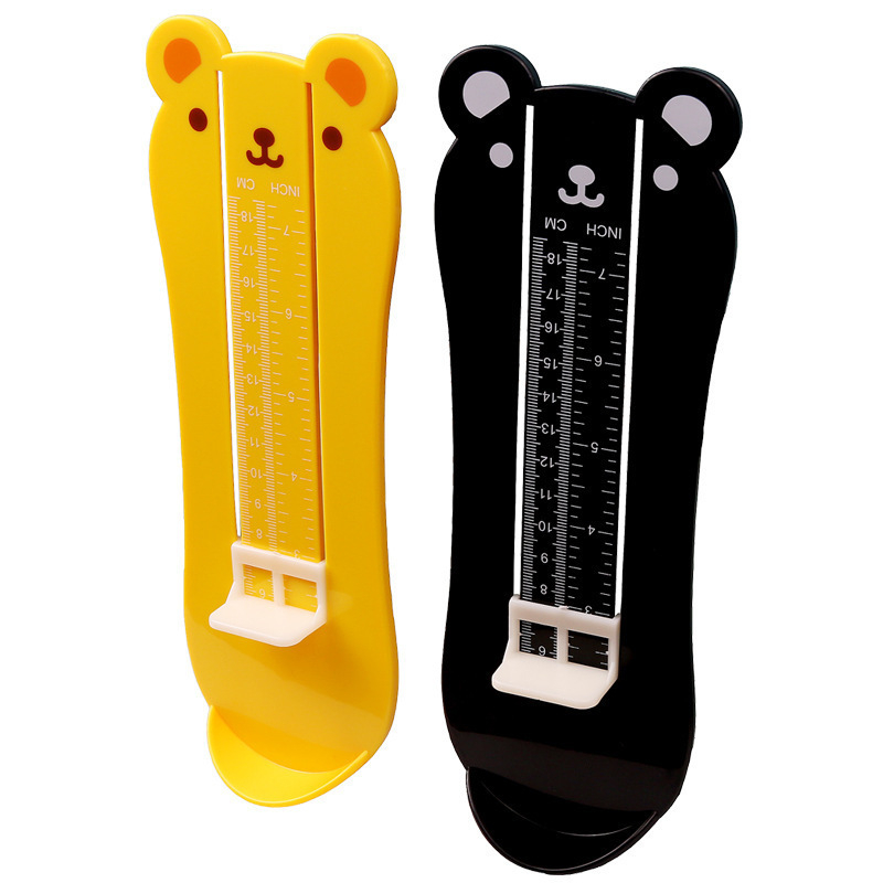 Merač duljine stopala za bebe i djecu do 8 godina – ABS plastika; jedno pakiranje; marka: Drugo