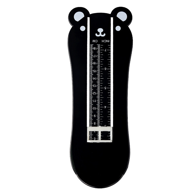 Merač duljine stopala za bebe i djecu do 8 godina – ABS plastika; jedno pakiranje; marka: Drugo