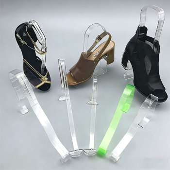 Műanyag cipőállvány, modell: cipő-támasz, stílus: masni és irodalmi retró, márka: Lanjun, alkalmas bőr cipőkhöz, bakancsokhoz és papucsokhoz