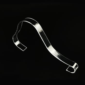 Műanyag cipőállvány, modell: cipő-támasz, stílus: masni és irodalmi retró, márka: Lanjun, alkalmas bőr cipőkhöz, bakancsokhoz és papucsokhoz